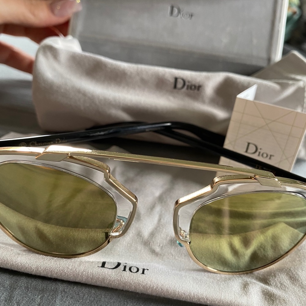 Authentic Dior so real sunglasses
